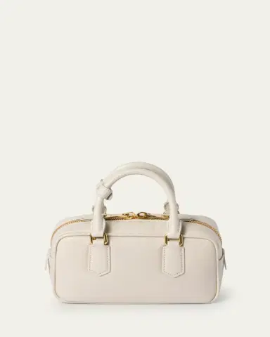 Miu Miu Zip Calf Leather Top-Handle Bag | Thumbnail 4 Miu Miu Zip Calf Leather Top-Handle Bag | Thumbnail 4