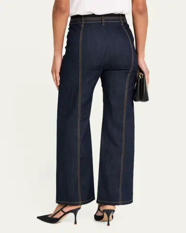Cinq à Sept Dorothea Wide-Leg Jeans | Thumbnail 3 Cinq à Sept Dorothea Wide-Leg Jeans | Thumbnail 3