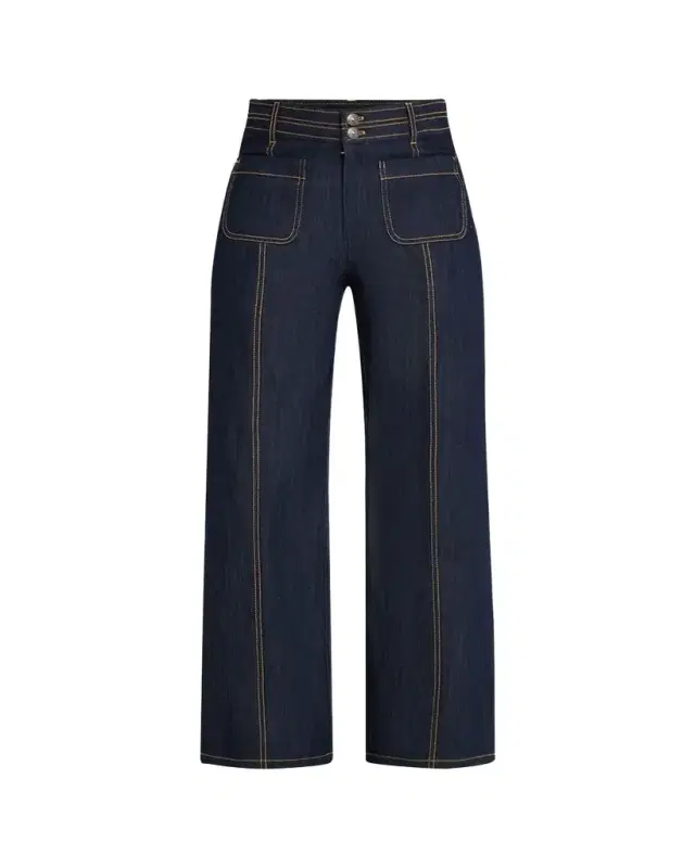 Dorothea Wide-Leg Jeans