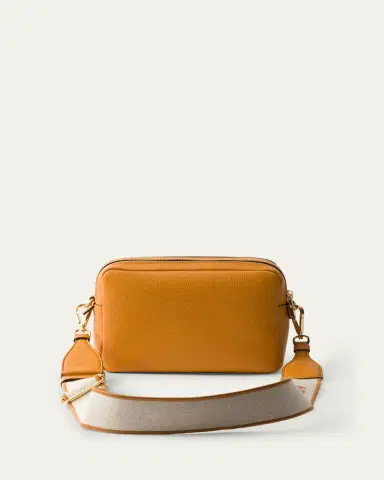 Prada Daino Soft Leather Camera Crossbody Bag | Thumbnail 2 Prada Daino Soft Leather Camera Crossbody Bag | Thumbnail 2