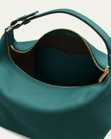 Valextra Mochi Calfskin Leather Pouch Bag | Thumbnail 4 Valextra Mochi Calfskin Leather Pouch Bag | Thumbnail 4