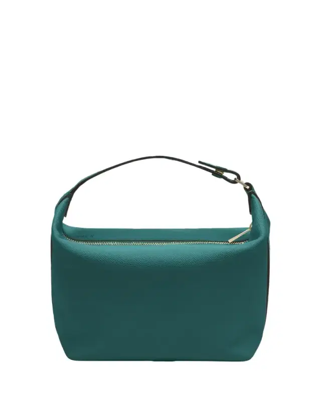 Valextra Mochi Calfskin Leather Pouch Bag