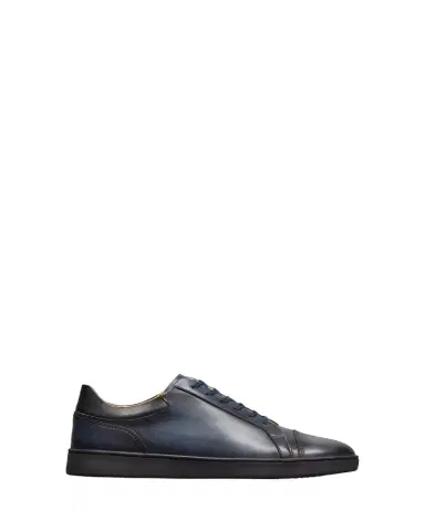 Allen Edmonds Reserve Men's Chambers Leather Cap-Toe Low-Top Sneakers | Thumbnail 1
