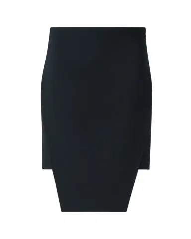 Akris Trapezoid Apron Mini Skirt | Thumbnail 1