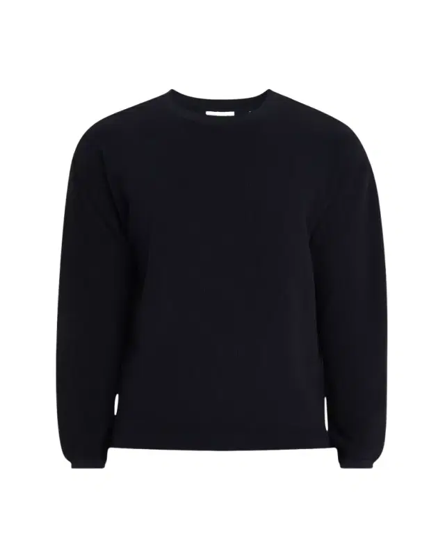 Men's Cotton Waffle Textured Long-Sleeve T-Shirt