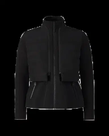 Mackage Priscilla 3-In-1 Hybrid Lightweight Down Jacket | Thumbnail 2 Mackage Priscilla 3-In-1 Hybrid Lightweight Down Jacket | Thumbnail 2