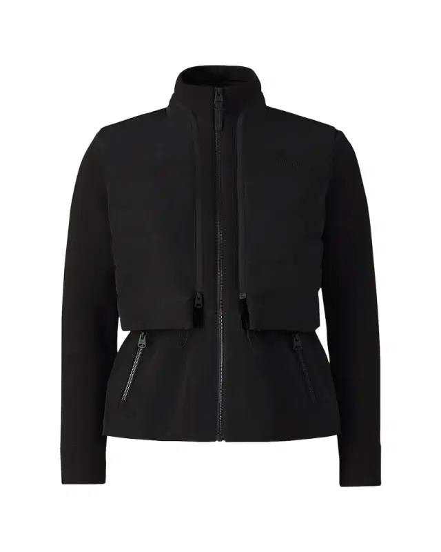 Mackage Priscilla 3-In-1 Hybrid Lightweight Down Jacket