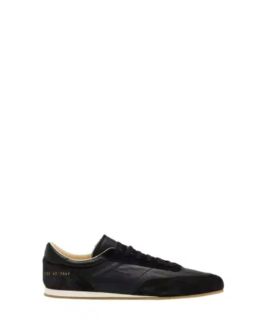 Common Projects Men's Leather and Suede Runner Sneakers | Thumbnail 1