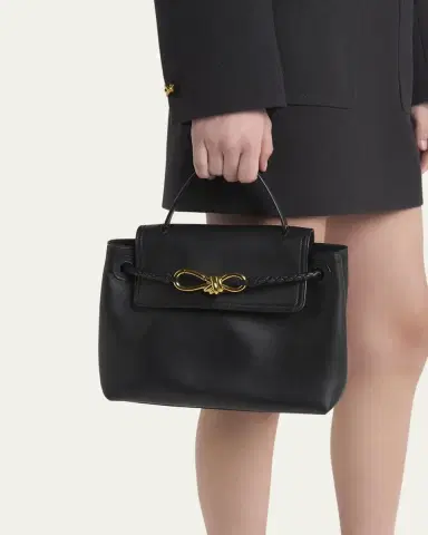 Bottega Veneta Ciao Ciao Small Calfskin Leather Crossbody Bag | Thumbnail 2