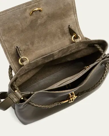 Bottega Veneta Ciao Ciao Small Calfskin Leather Crossbody Bag | Thumbnail 8