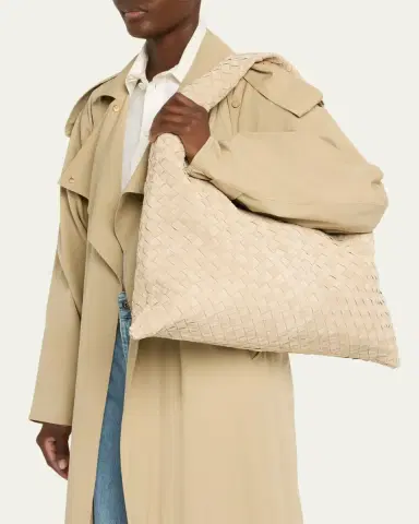 Bottega Veneta Large Hop Bag | Thumbnail 2 Bottega Veneta Large Hop Bag | Thumbnail 2