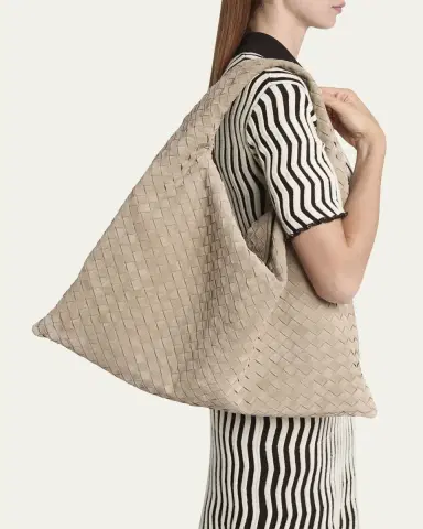 Bottega Veneta Large Hop Bag | Thumbnail 14 Bottega Veneta Large Hop Bag | Thumbnail 14
