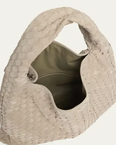 Bottega Veneta Large Hop Bag | Thumbnail 16 Bottega Veneta Large Hop Bag | Thumbnail 16