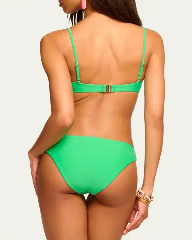 Ramy Brook Leyla Scallop Bikini Top | Thumbnail 3