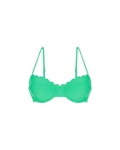 Ramy Brook Leyla Scallop Bikini Top | Thumbnail 1