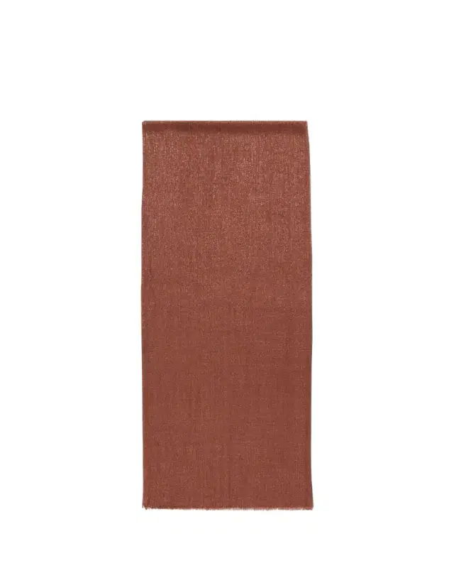 Brunello Cucinelli Cashmere & Silk Lurex Scarf
