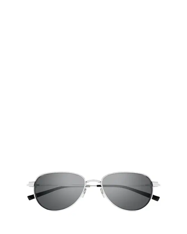 Saint Laurent SL772 Metal Aviator Sunglasses