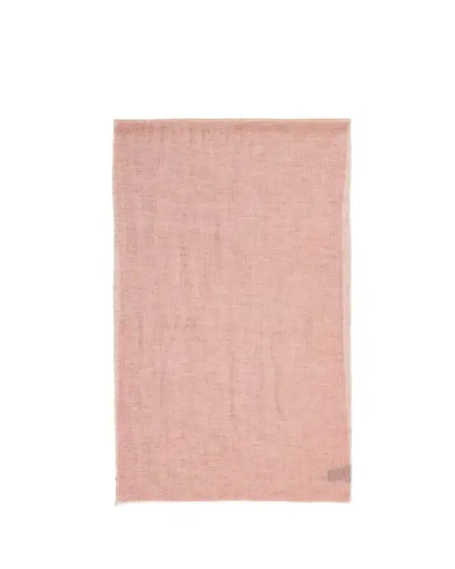 Men's Linen, Cashmere, and Silk Scarf