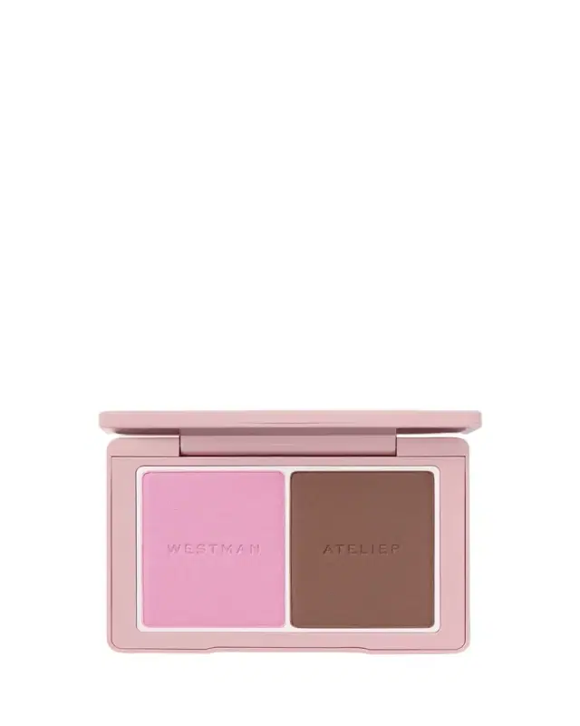 Westman Atelier Baby Cheeks and Face Trace Sculpting Powder Duo