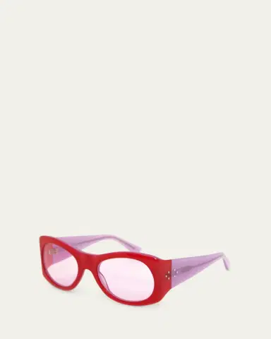 Selima Optique x Zankov Aleksandr Square Acetate Sunglasses | Thumbnail 2 Selima Optique x Zankov Aleksandr Square Acetate Sunglasses | Thumbnail 2