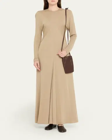 The Row Bourse Phone Case in Silk Leather | Thumbnail 5 The Row Bourse Phone Case in Silk Leather | Thumbnail 5