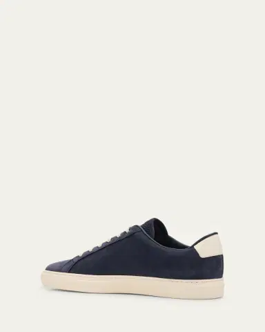 Common Projects Men's Retro Oiled Suede Low-Top Sneakers | Thumbnail 4 Common Projects Men's Retro Oiled Suede Low-Top Sneakers | Thumbnail 4