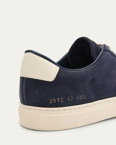 Common Projects Men's Retro Oiled Suede Low-Top Sneakers | Thumbnail 5 Common Projects Men's Retro Oiled Suede Low-Top Sneakers | Thumbnail 5