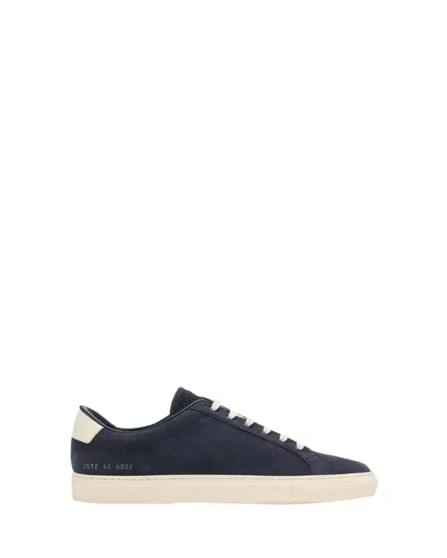 Men's Retro Oiled Suede Low-Top Sneakers