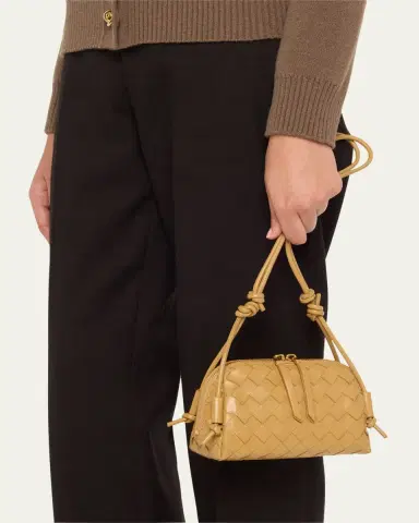 Bottega Veneta Zip Leather Pouch Shoulder Bag | Thumbnail 2