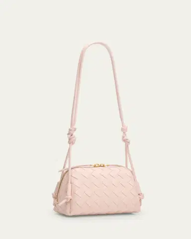 Bottega Veneta Zip Leather Pouch Shoulder Bag | Thumbnail 11
