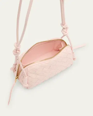 Bottega Veneta Zip Leather Pouch Shoulder Bag | Thumbnail 12
