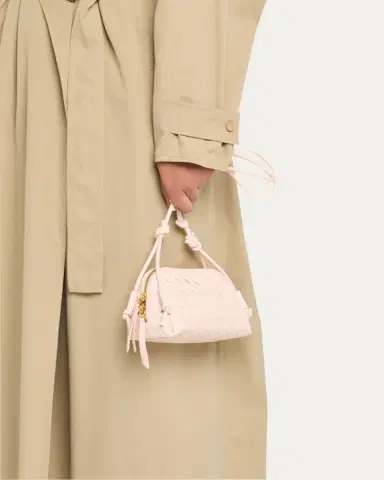 Bottega Veneta Zip Leather Pouch Shoulder Bag | Thumbnail 10