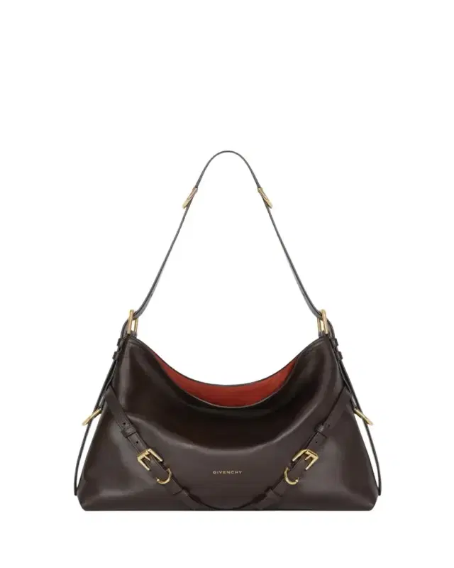 Givenchy Voyou Medium Shoulder Bag in Shiny Leather