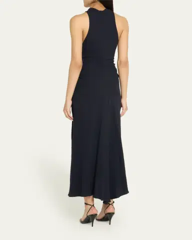 A.L.C. Inez Draped High-Neck Dress | Thumbnail 3