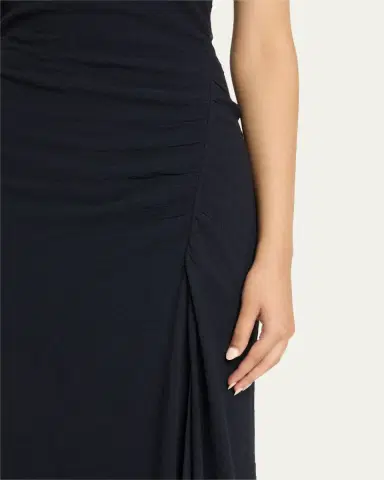 A.L.C. Inez Draped High-Neck Dress | Thumbnail 5