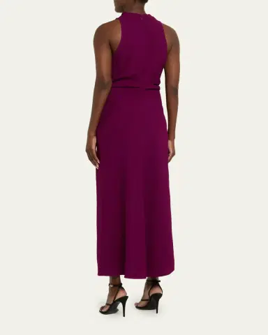 A.L.C. Inez Draped High-Neck Dress | Thumbnail 7