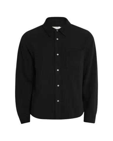 Frame Men's Cotton Waffle Texture Button-Down Shirt | Thumbnail 1