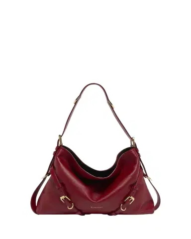 Givenchy Voyou Medium Shoulder Bag in Shiny Leather | Thumbnail 1 Givenchy Voyou Medium Shoulder Bag in Shiny Leather | Thumbnail 1