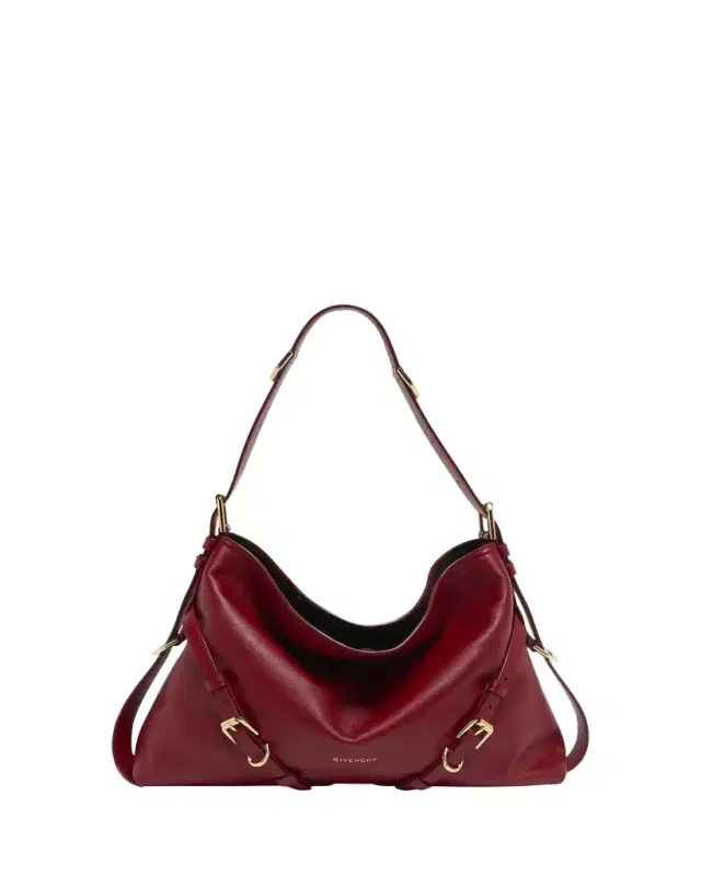 Givenchy Voyou Medium Shoulder Bag in Shiny Leather