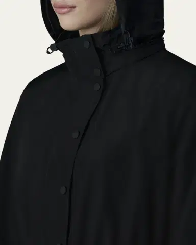 Mackage Keryn Mid-Length Rain Jacket | Thumbnail 4 Mackage Keryn Mid-Length Rain Jacket | Thumbnail 4
