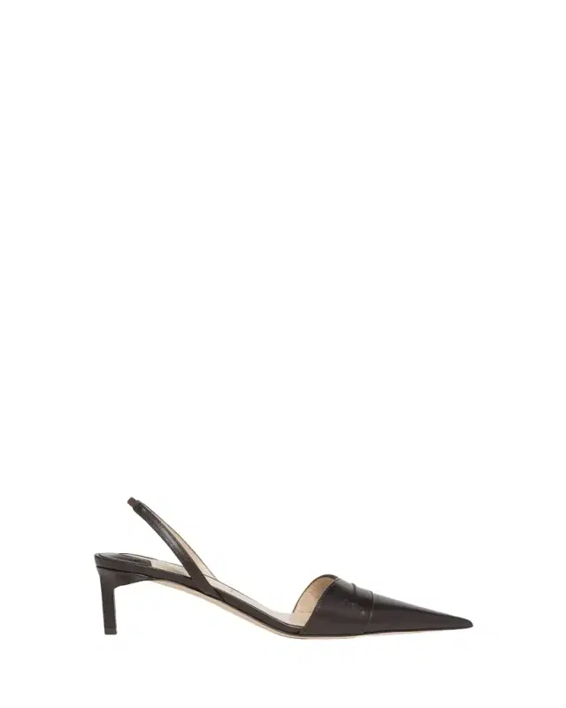 TOM FORD Eva Soft Calf Leather Slingback Pumps