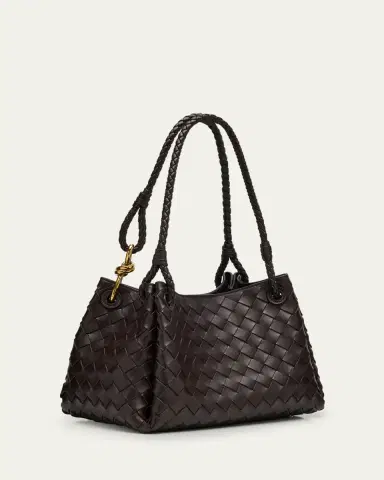 Bottega Veneta Parachute Medium Nappa Leather Shoulder Bag | Thumbnail 3
