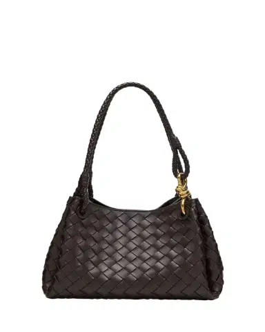 Bottega Veneta Parachute Medium Nappa Leather Shoulder Bag | Thumbnail 1