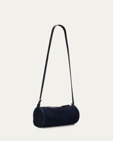 Proenza Schouler Medium Silo Suede Crossbody Bag | Thumbnail 3 Proenza Schouler Medium Silo Suede Crossbody Bag | Thumbnail 3