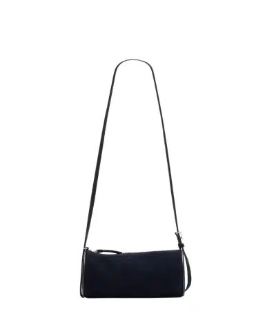 Proenza Schouler Medium Silo Suede Crossbody Bag | Thumbnail 1 Proenza Schouler Medium Silo Suede Crossbody Bag | Thumbnail 1