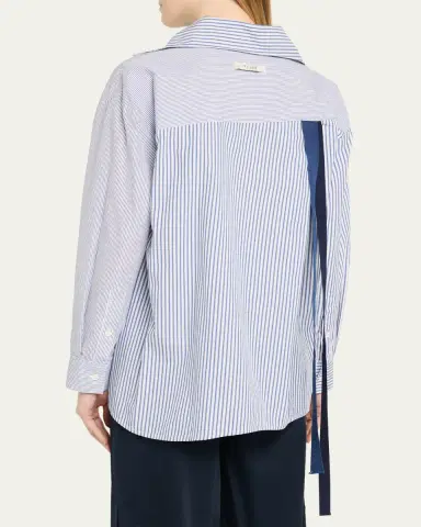 WE-AR4 The Marbella Asymmetric Shirt | Thumbnail 3