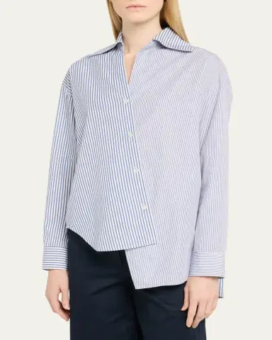 WE-AR4 The Marbella Asymmetric Shirt | Thumbnail 4