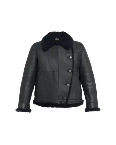 Akris Arno Lamb Shearling Jacket | Thumbnail 1 Akris Arno Lamb Shearling Jacket | Thumbnail 1