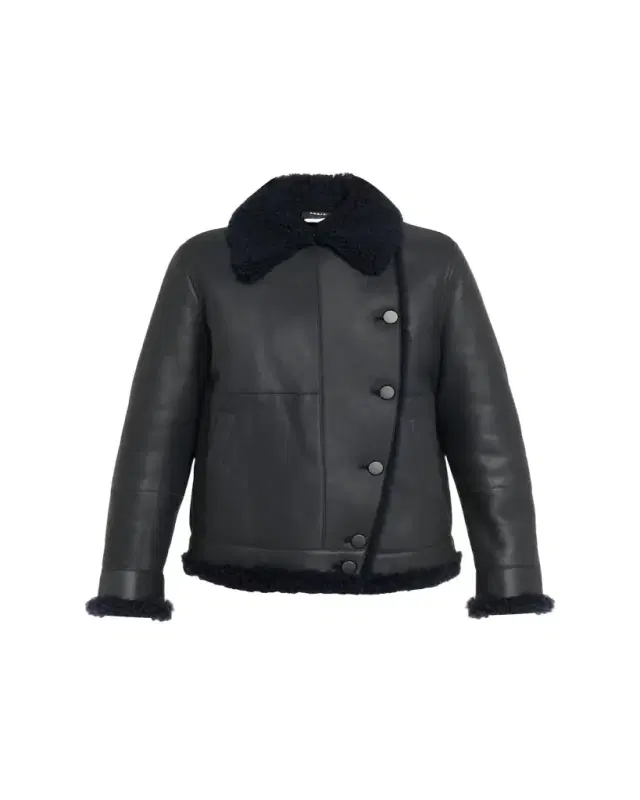 Akris Arno Lamb Shearling Jacket