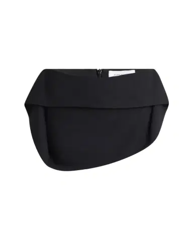 FERRAGAMO Wool Faille Micro Skirt | Thumbnail 1